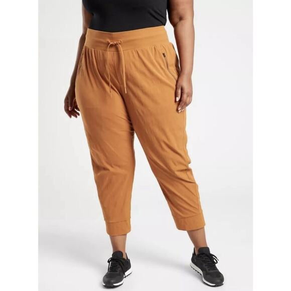 Athleta Trekkie North Jogger Pant Womens Size 26 Plus NWT $89 Hike Bike Gorpcore - Picture 2 of 4